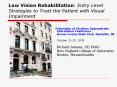 Low Vision Rehabilitation: Entry Level Strategies to Treat the Patient with Visual Impairment   PowerPoint PPT Presentation
