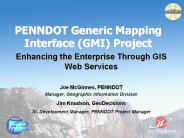 PENNDOT Generic Mapping Interface (GMI) Project
