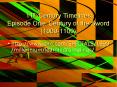 11th Century Timelines Episode One: Century of the Sword (1000-1100) PowerPoint PPT Presentation