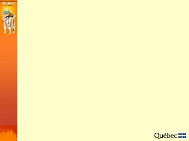 Prйsentation PowerPoint