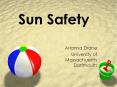 Sun Safety PowerPoint PPT Presentation