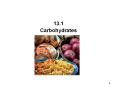 Chapter 14  Carbohydrates PowerPoint PPT Presentation