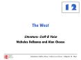 The West PowerPoint PPT Presentation