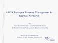 A DSS Reshapes Revenue Management in Railway Networks PowerPoint PPT Presentation