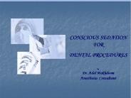 Intravenous Sedation