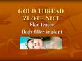 GOLD THREAD ZLOTE NICI PowerPoint PPT Presentation