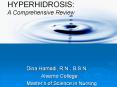 HYPERHIDROSIS: A Comprehensive Review PowerPoint PPT Presentation