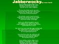 Jabberwockyby Lewis Carroll PowerPoint PPT Presentation