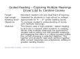 Guided Reading – Exploring Multiple Meanings  Driver’s Ed by Caroline Cooney PowerPoint PPT Presentation