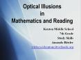 Optical Illusions in Mathematics and Reading PowerPoint PPT Presentation