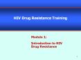 HIV Drug Resistance Training PowerPoint PPT Presentation