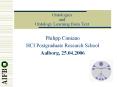 Ontologies and Ontology Learning from Text PowerPoint PPT Presentation