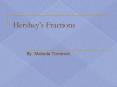 Hershey’s Fractions PowerPoint PPT Presentation