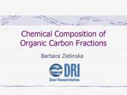 Chemical Composition of Organic Carbon Fractions