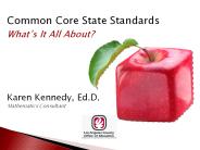Common Core  State Standards Initiative