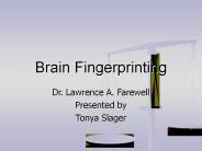 Brain Fingerprinting