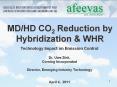 MD/HD CO2 Reduction by Hybridization & WHR PowerPoint PPT Presentation