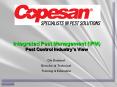 Integrated Pest Management (IPM) Pest Control Industry’s View PowerPoint PPT Presentation