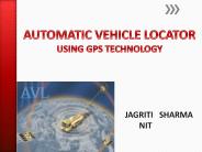 Automatic Vehicle Locator