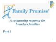 A community response for homeless families Part 1 FP NNCC PowerPoint PPT Presentation