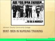 MINT- Men in nursing training