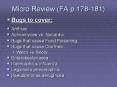 Micro Review (FA p.178-181) Bugs to cover: Anthrax PowerPoint PPT Presentation