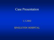 Case Presentation