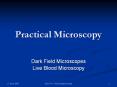 Practical Microscopy PowerPoint PPT Presentation