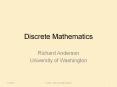 Discrete Mathematics PowerPoint PPT Presentation