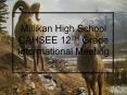 Millikan High School CAHSEE 12TH Grade Informational Meeting PowerPoint PPT Presentation