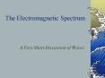 The Electromagnetic Spectrum PowerPoint PPT Presentation