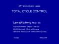 ART products and usage TOTAL CYCLE CONTROL PowerPoint PPT Presentation