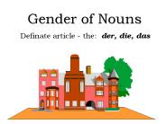 Gender of Nouns