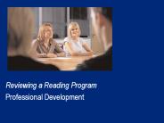 Reviewing a Reading Program