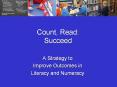 Count, Read: Succeed PowerPoint PPT Presentation