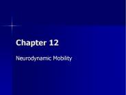 Neurodynamic Mobility