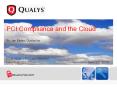 PCI Compliance and the Cloud PowerPoint PPT Presentation