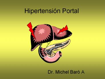 Hipertensiуn Portal