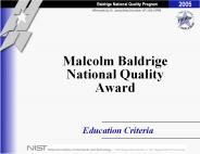 Education Criteria