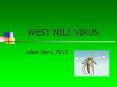 WEST NILE VIRUS PowerPoint PPT Presentation