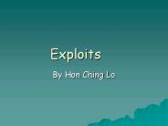Exploits