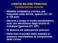 CIRROSI BILIARE PRIMITIVA Caratteristiche cliniche PowerPoint PPT Presentation