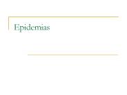 Epidemias
