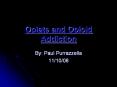 Opiate and Opioid Addiction PowerPoint PPT Presentation