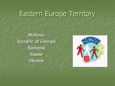 Eastern Europe Territory