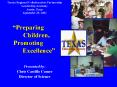 Preparing      Children, Promoting        Excellence PowerPoint PPT Presentation