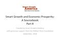 Smart Growth and Economic Prosperity: A Sourcebook Part II PowerPoint PPT Presentation