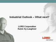 Industrial Outlook – What next?