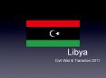 Libya PowerPoint PPT Presentation