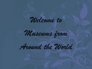 Welcome to